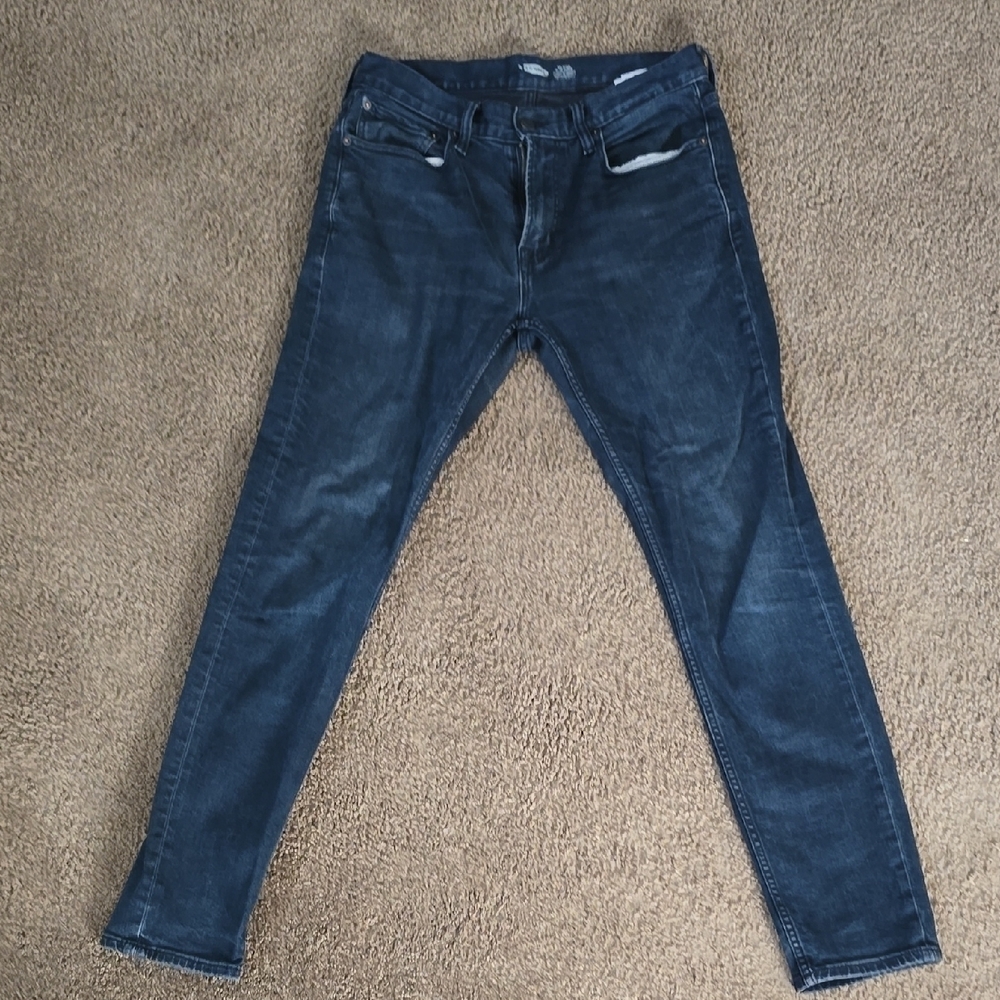 Dark Blue Denim Jeans (Slim Fit) 32 x 32